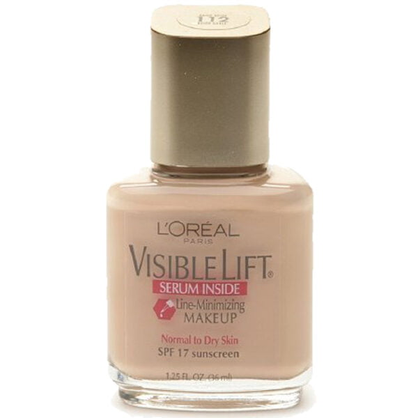 Loreal Foundation 36ml Visible Lift Serum Inside 112 Sand Beige