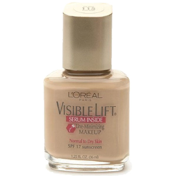 Loreal Foundation 36ml Visible Lift Serum Inside 115 Sun Beige
