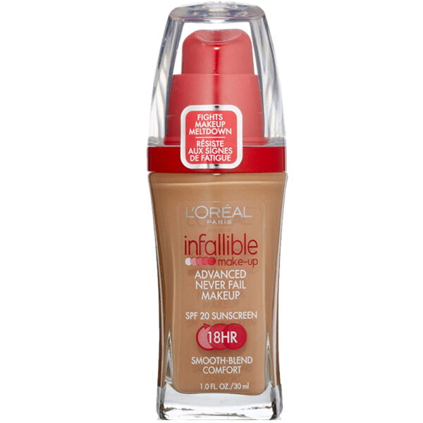 Loreal Foundation Infallible Advanced Never Fail Makeup 615 Sun Beige 30ml