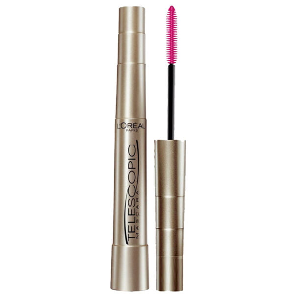 Loreal Mascara 8ml Telescopic 910 Blackest Black