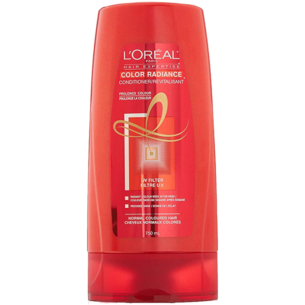 Loreal Conditioner 750ml Color Radiance Normal Colored Hair 1 Loreal Conditioner 750ml Color Radiance Normal Colored Hair