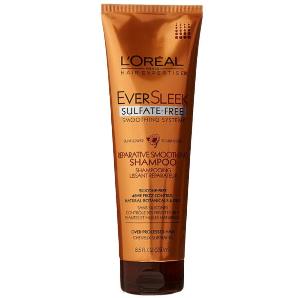 Loreal Shampoo 250ml Ever Sleek Smoothing System Sunflower