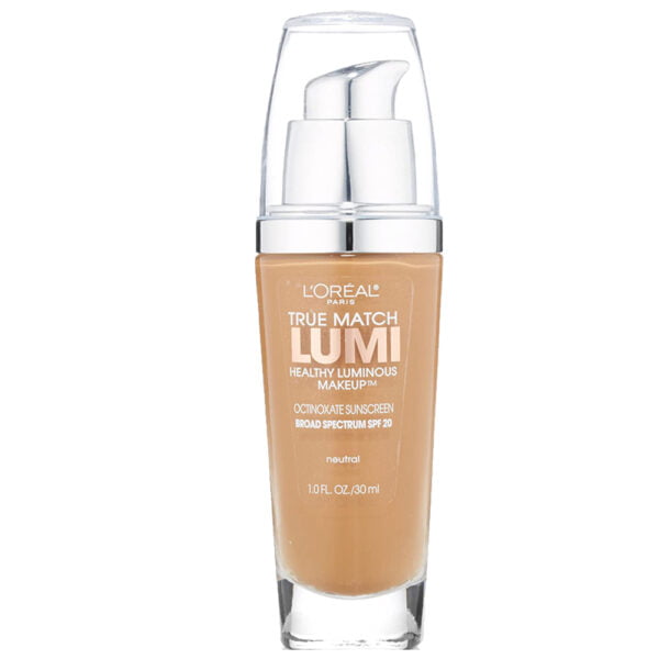 Loreal Foundation 30ml True Match Lumi Healthy Luminous N7-8 Classic Tan Cappucino