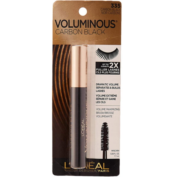 Loreal Mascara 7.7ml Voluminous Original Limited Edition 335 Carbon Black