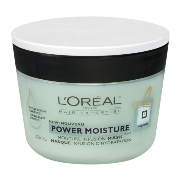 Loreal Hair Mask 250ml Hair Expertise Power Moisture