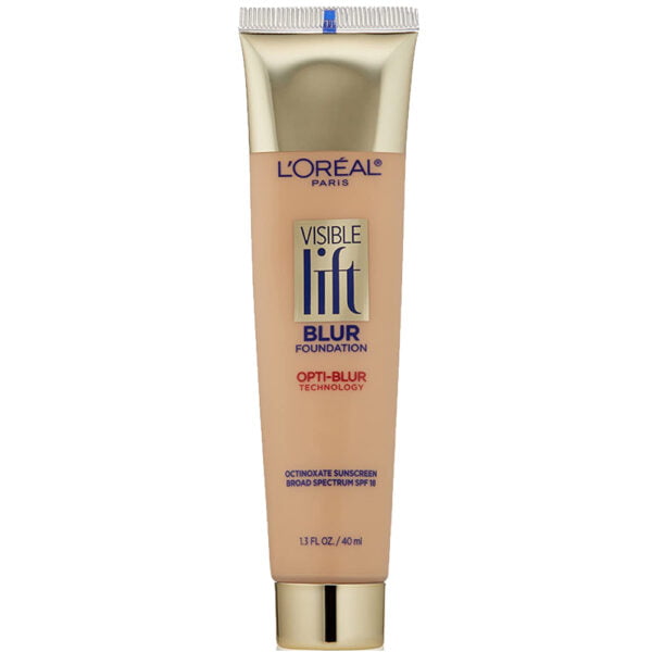 Loreal Foundation 40ml Visible Lift Blur 201 Light Ivory