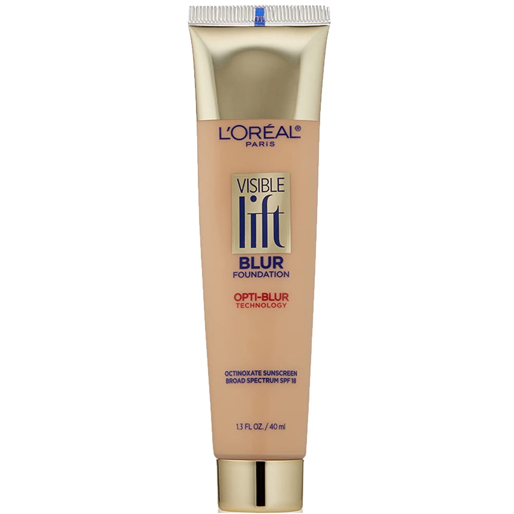 Loreal Foundation 40ml Visible Lift Blur 201 Light Ivory 1 Loreal Foundation 40ml Visible Lift Blur 201 Light Ivory