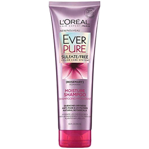 Loreal Shampoo 325ml Ever Pure Rosemary Moisture