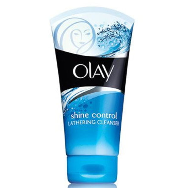 Olay Face Cleanser 150ml Shine Control Lathering