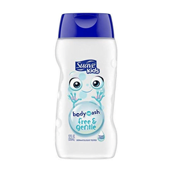 Suave Body Wash 355ml Kids Free and Gentle