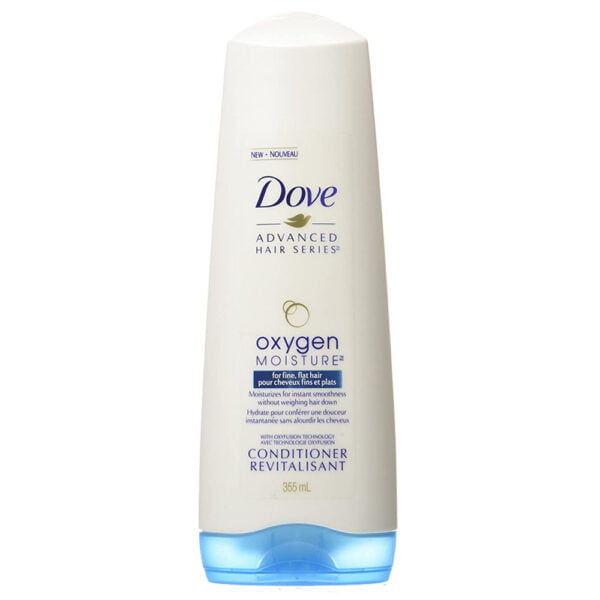 Dove Conditioner 355ml Advanced Hair Series Oxygen Moisture