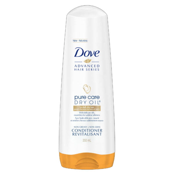 Dove Conditioner 355ml Advanced Hair Series Pure Care Dry Oil