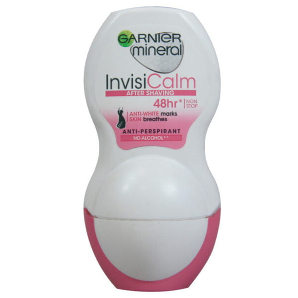 Garnier Deodorant 50ml Roll On W Invisi Calm