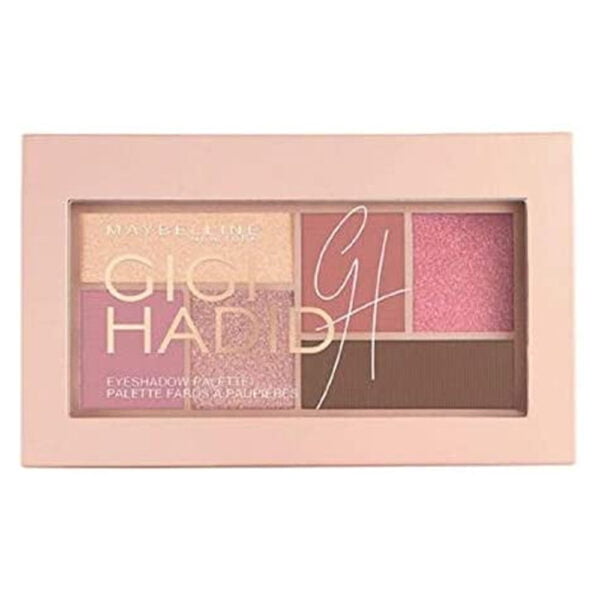 Maybelline Countdown Palette Eye Shadow Gig Hadid 16 Cool