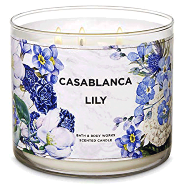 Bath and Body Works Candle 411g Casablanca Lily