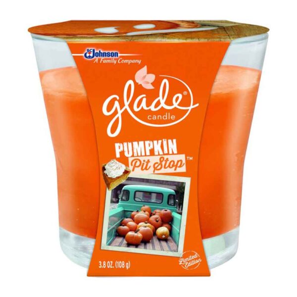 Glade Air Freshener Candle 108g Pumpkin Pit Stop