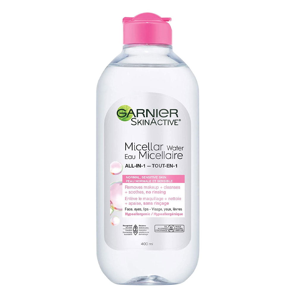 Garnier Cleansing Water 400ml Skin Active Micellar for Normal and Sensitive Skin 1 Garnier Cleansing Water 400ml Skin Active Micellar for Normal and Sensitive Skin