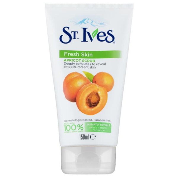 St Ives Facial Scrub 150ml Apricot Fresh Skin