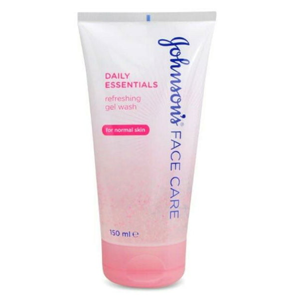 Johnsons Gel Wash 150ml Daily Essentials Refreshing