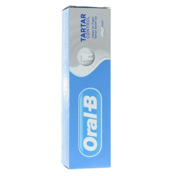 Oral B Toothpaste 100ml Tartar Control Mint