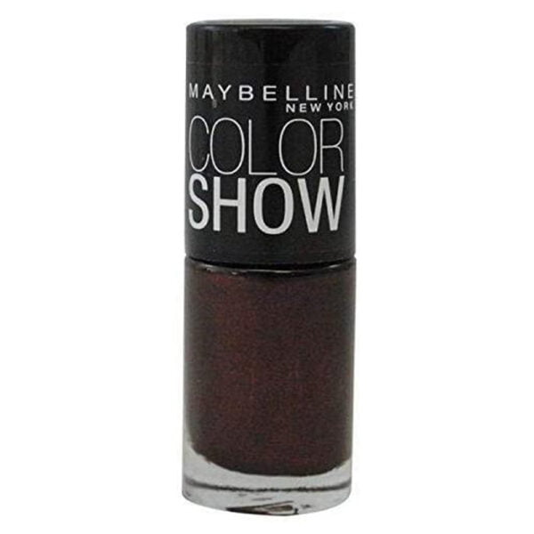 Maybelline Nail Polish 7ml Color Show 705 Auburn Ablaze