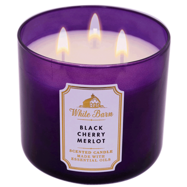Bath and Body Works Candle 411g Black Cherry Merlot