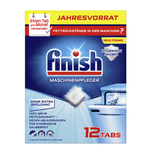 Finish Machine Cleaner 12 Tab