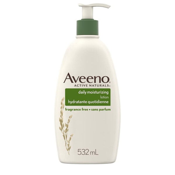 Aveeno Body Lotion 532ml Active Naturals Daily Moisturizing