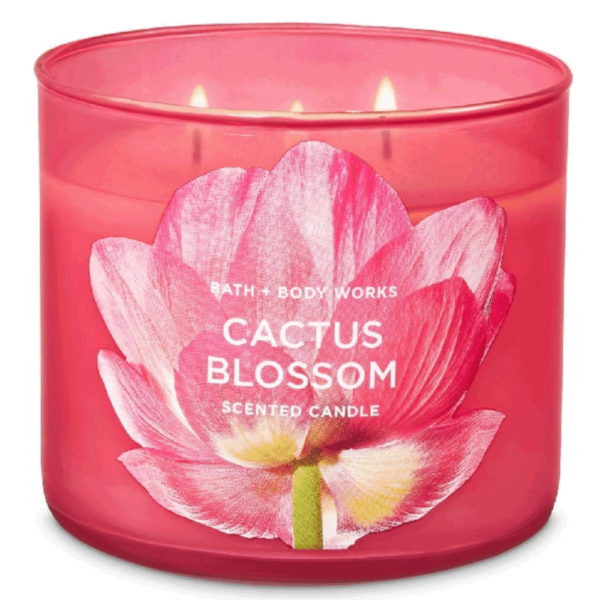 Bath and Body Works Candle 411g Cactus Blossom