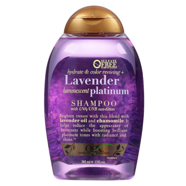 OGX Shampoo 385ml Lavender Luminescent Platinum