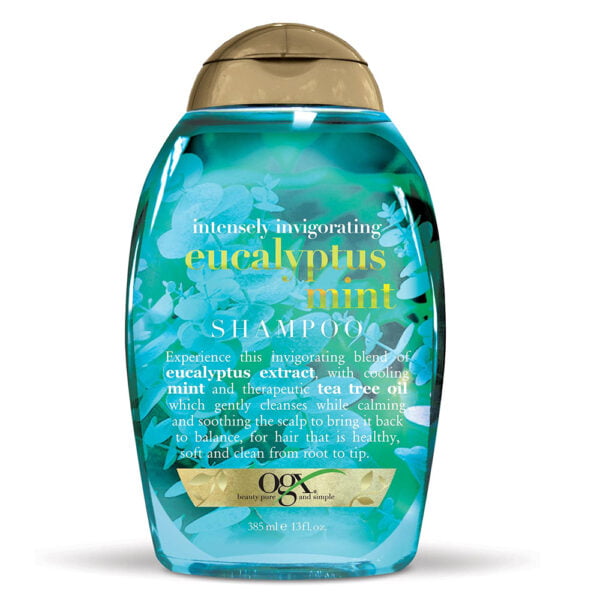 OGX Shampoo 385ml Eucalyptus Mint
