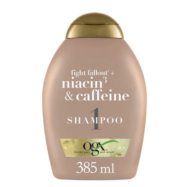OGX Shampoo 385ml Biacin3 Caffeine