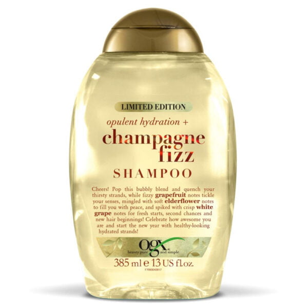 OGX Shampoo 385ml Champagne Fizz