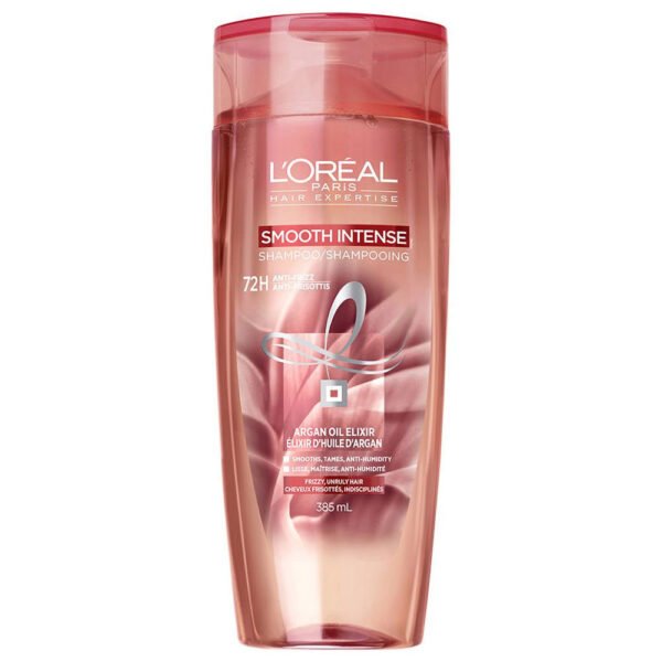 Loreal Shampoo 385ml Smooth Intense for Frizzy Hair