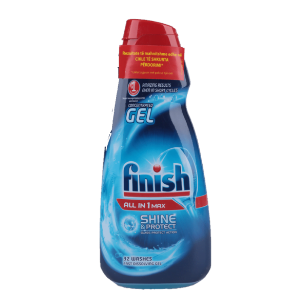 Finish Liqued 650ml All In 1 Max Gel 32 Washes