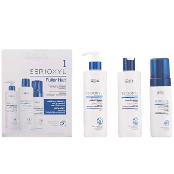 Loreal Hair Kit Serioxyl Fuller 1 Instantly Denser Thicker Looking Hair