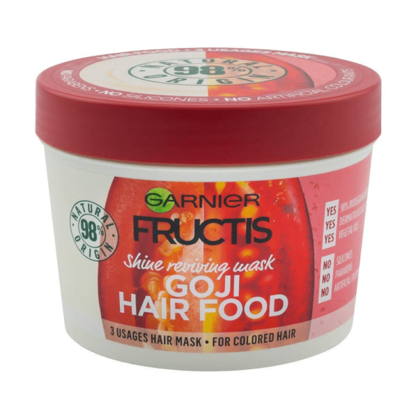 Garnier Hair Food 390ml Fructis Goji Mask