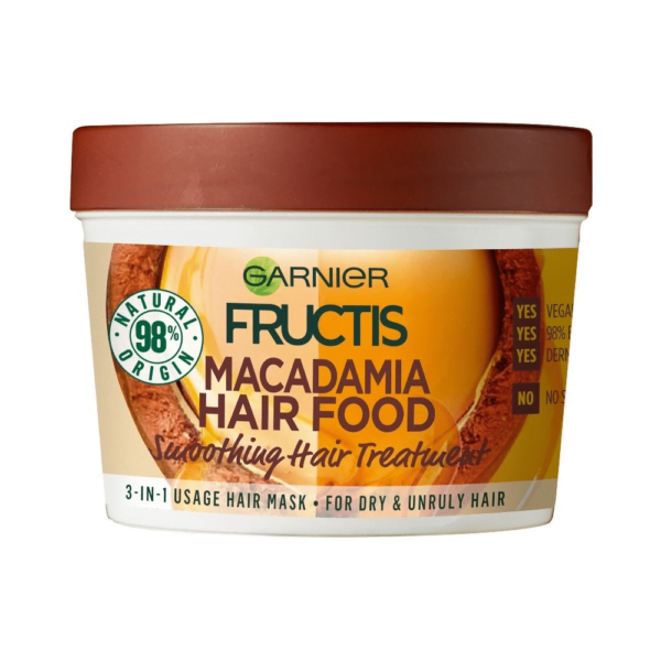 Garnier Hair Food 390ml Fructis Macadamia For Dull Hair