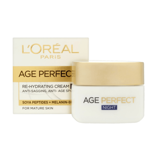 Loreal Night Cream 50ml Age Perfect Re-Hydrating