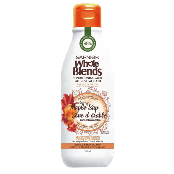 Garnier Conditioning Milk 250ml Whole Blends Restoring Maple
