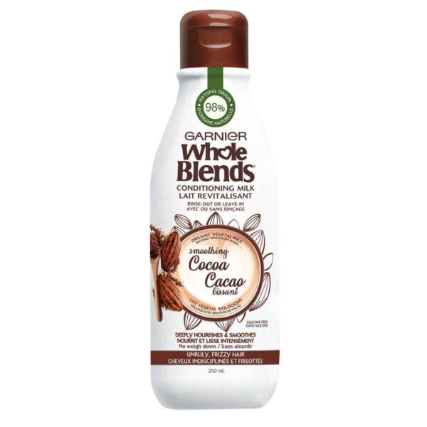 Garnier Conditioning Milk 250ml Whole Blends Smoothing Cocoa