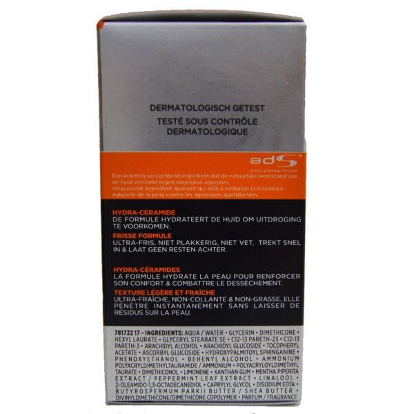 Loreal Face Cream 50ml Men Expert Hydra Energetic Dry Skin