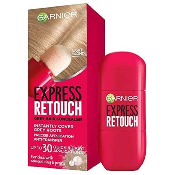 Garnier Hair Concealer 10ml Express Retouch Grey Light Blonde