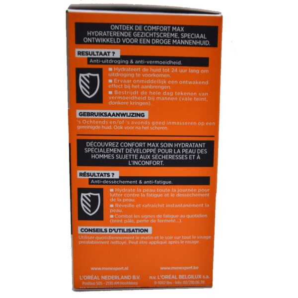 Loreal Face Cream 50ml Men Expert Hydra Energetic Dry Skin
