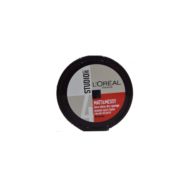 Loreal Hair Wax 150ml Studio Line Matt and Messy 4 Normal Hold