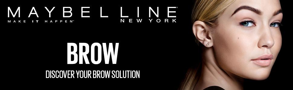 Maybelline Mascara 7 Maybelline Mascara 7.6ml Brow Drama Brow Sculpting Medium Brown
