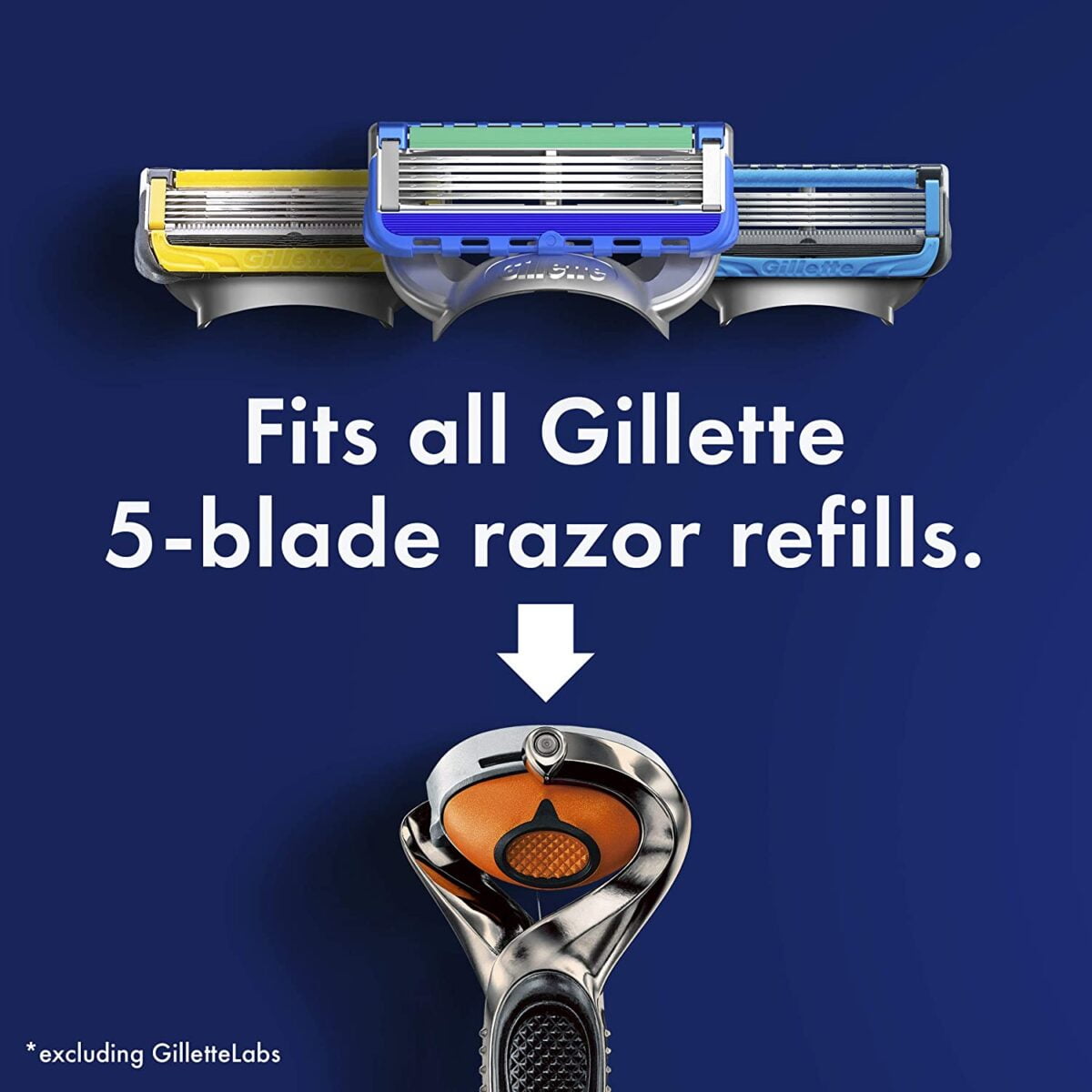 Gillette Fusion Proglide Power Razor 1 Cartridge