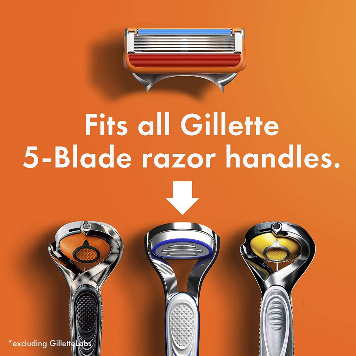 Gillette Fusion 5 Razor 12 Cartridges