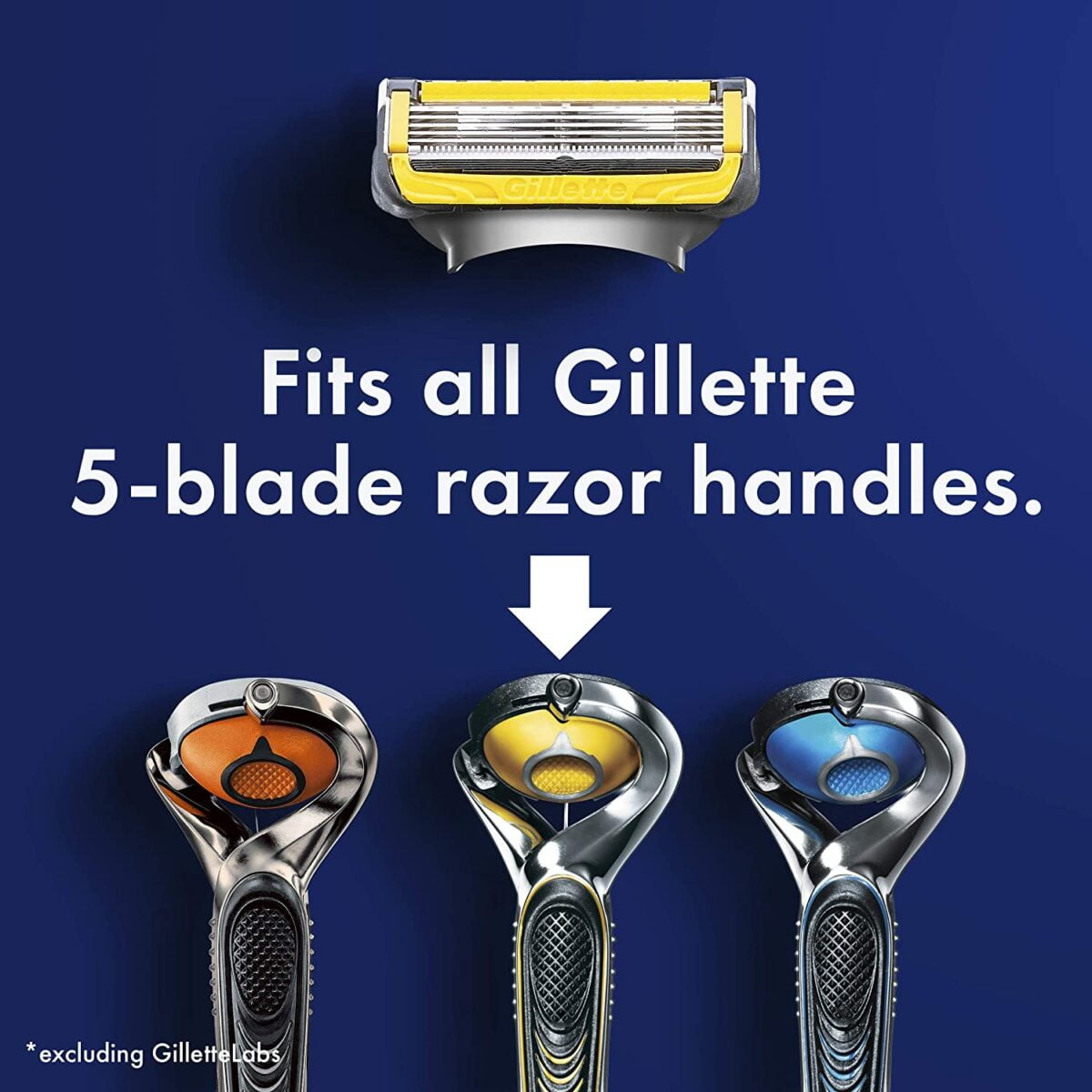 Gillette Fusion Proshield Razor 4 Cartridges