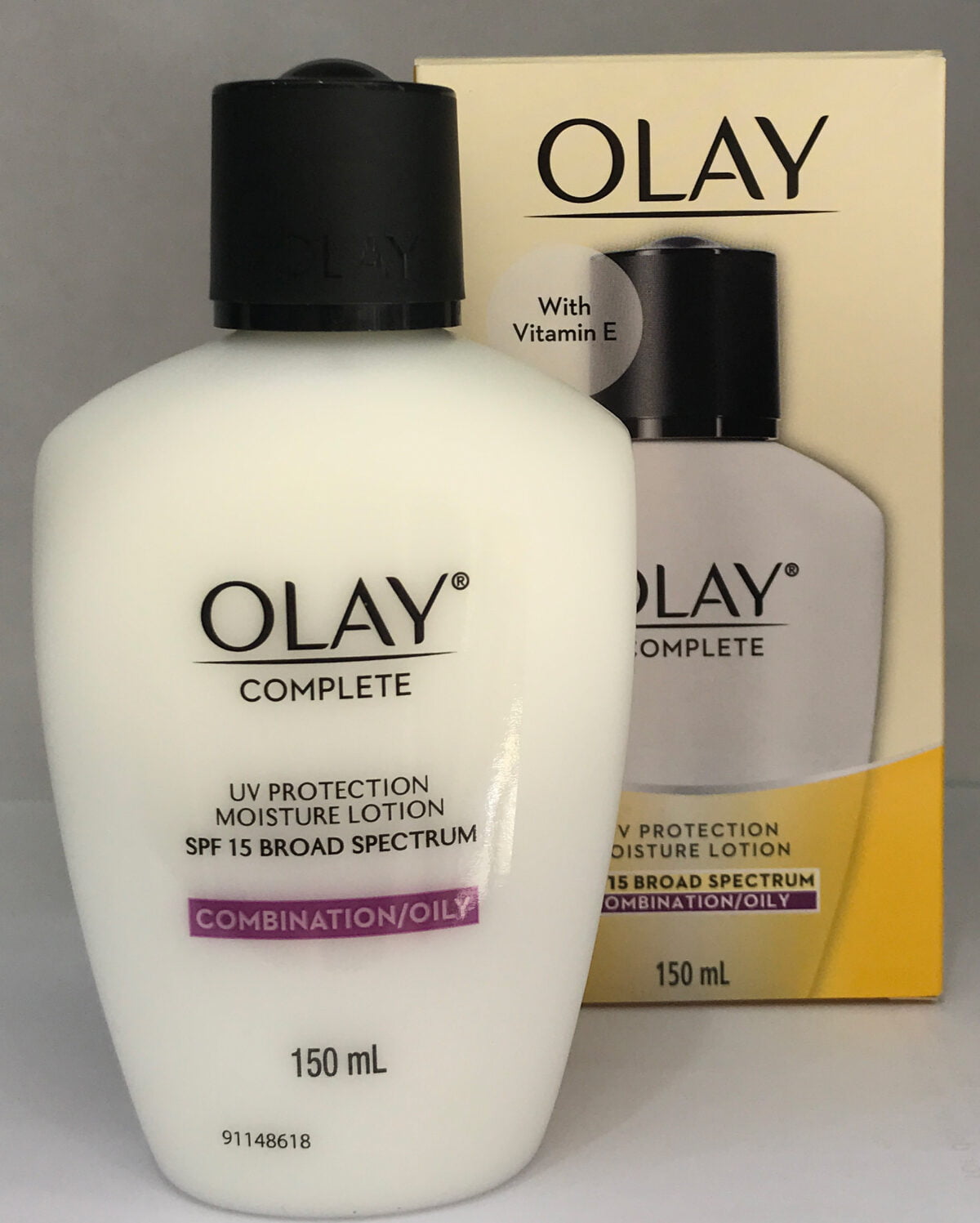 Olay Moisturizing Lotion 150ml Complete Uv Protection